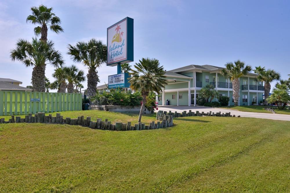 Island Hotel Port Aransas Zewnętrze zdjęcie