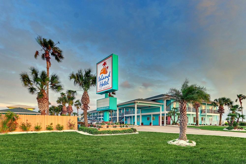 Island Hotel Port Aransas Zewnętrze zdjęcie